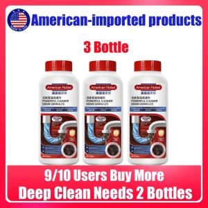Pipe Cleaner Clogged Remover Strong Dissolution of Blockages for Toilets Sinks Bathtubs Floor Drains Vegetable Sink Drain Cleaner