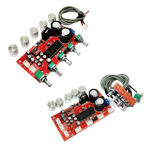 LM4610 Tone Preamplifier Sound Board Bass Sound Preamp Volumes Control Home Power Amplifier Board Replacement