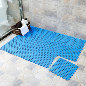 Anti-Slippery Bathroom Mat Toilet Floor Mat Shower Bathroom Joint Mat Rug Prevent Fall Down Care For Elders