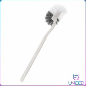Need Long-Handled Toilet Brush Curved Head Soft Bristles Quick Drying Bathroom Corner Cleaning Tools