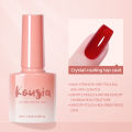 Kousia Top Coat Nail Gel Polish Base Gel Matte Top Coat Nail Primer Nail Art Soak Off Nail Functional glue. 