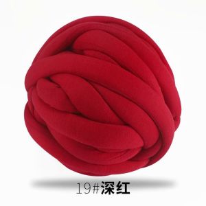 Supermarket 1 PCS Ultra thick Icelandic yarn handmade DIY woven bag blanket cushion anti-collision baby crib DIY Woven Cats Nest HU7-2878