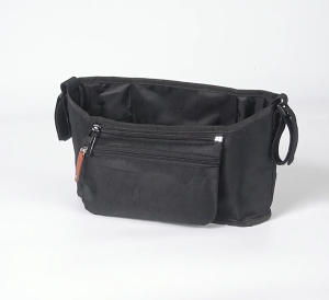 Durable Baby Stroller Bag Pram Organizer Pouch Nappy Nursing Bottle Holder Bags Detachable Pram Bags