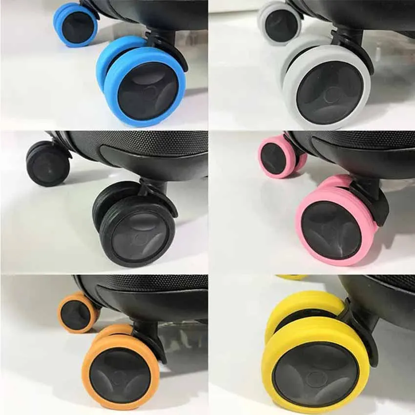 Diameter 35 mm Luggage Wheel Ring Rubber Ring Stretchable Elastic