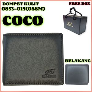 [FREE BOX]DOMPET KULIT SHORT WALLET 100%COW LEATHER KULIT LEMBU GOOD QUALITY LELAKI DOMPET MEN BIRTHDAY GIFT READY STOCK