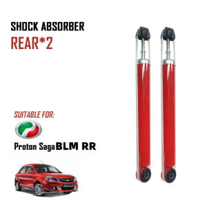 4PCS HEAVY DUTY GAS ABSORBER for Saga BLM FLX Absorber Proton Saga VVT 2016-2024Y Front Suspension Rear Suspension