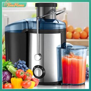 【Fast Delivery】Electric Juicer Residue Juice Separation Stainless Steel Juicer Machine High Power Juicer Blender for Orange Juice【Arrive 1-3 Days】