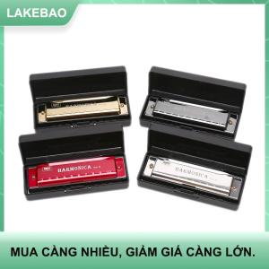 【LAKEBAO】 10 Lỗ Harmonica Miệng Organ Câu Đố nhạc cụ mới bắt đầu giảng dạy