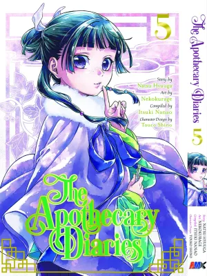 Vol. 5 English Manga The Apothecary Diaries Japanese Manga English Version Physical Book Hardcopy