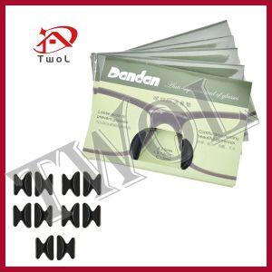 TWOL Silicone Anti Slip Adhesive Eyewear Nose Pads Sticker Cushions for Eyeglasses / Eyeglass Ear Hook