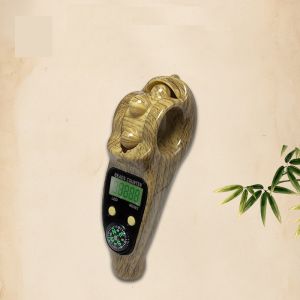 Máy đếm số niệm phật nhựa ABS vân gỗ 2 màu