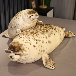 Large Kawaii Sea Lion Plush Toys Soft Marine Animal Cute Seal Stuffed Doll for Kids Gift Sleeping Pillow 3D Novelty Plaything h260819