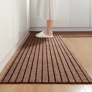 🔥NEW🔥 Kitchen floor mat entrance door hallway mat vacuum cleaner dirt resistant kitchen floor mat anti slip foot mat