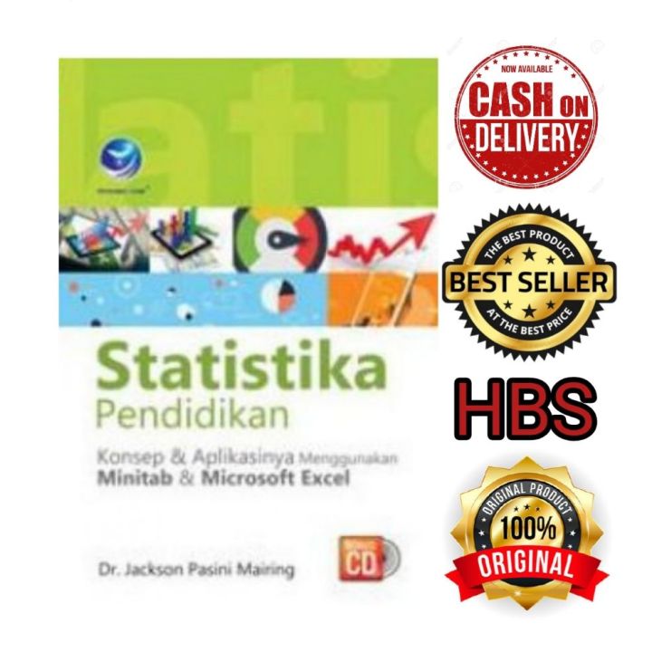 JudulStatistika Pendidikan, Konsep Dan Penerapannya Menggunakan Minitab ...