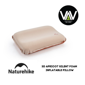 NATUREHIKE 3D Comfortable Silent Foam Pillow