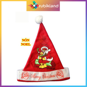 Nón Noel Mũ Ông Già Noel Mũ Giáng Sinh Cho Bé Và Người Lớn Đồ Chơi Trẻ Em Phụ Kiện Lễ Noel Hóa Trang Nhập Vai