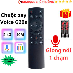Chuột bay Remote Điều khiển giọng nói G20S Bảo hành 1 tháng Tặng kèm pin - GDCT