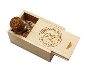 1 pcs Free Customer LOGO Wooden USB Flash Drive+Box Pen Drive U Disk Memory Thumb Sticks 8GB16GB32GB64GB Gift