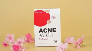 Miếng dán trị mụn 36 Hạt / Hộp ACNE PATCH  Miếng dán che mụn xuyên biên giới miếng dán mụn vô hình