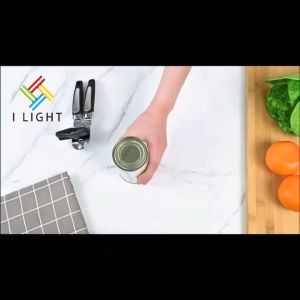 (Fast Delivery)Can Opener Heavy Duty Stainless Steel Tin Opener Manual Safety Side Cut Jar Opener