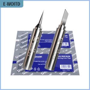 【E-WOITD】 900M Welding Tips Soldering Iron Head Replacement For 936 Soldering Stations Durable Solder Head Welding Accessories
