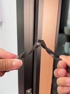 Silicone Door Bumper Sound-Damping Pad Anti Collision Sticker Bedroom Closing Shock-Absorbing Durable High-Performance Quality Cangkuk Dinding Pelekat Kuat Getah Penahan Pintu