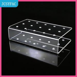 JCSYFAC Bánh Lollipop chủ hiển thị đứng 15 lỗ rõ ràng Acrylic chủ kẹo chủ