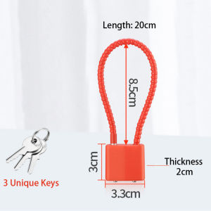 Password Anti-Theft Lock Cabinet File Cabinet Ambry Ark Rope Padlock Portable Anti-Theft Lock