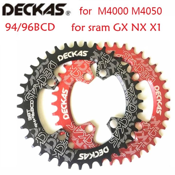 Deckas Round/Oval 94+96mm 94BCD/96BCD 32/34/36/38T MTB