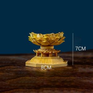 Handmade wood carving Buddha base statue an exquisite home decor accent ideal for adding a touch of serenity and elegance to any space