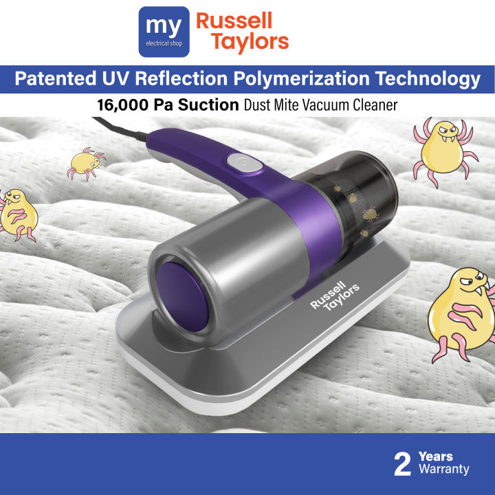 Russell Taylors UV Dust Mite Vacuum Cleaner VM10 VM10 Lazada