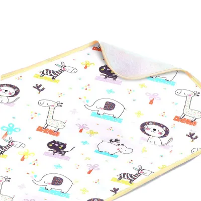 Baby Soft Diaper Changing Mat Waterproof Mattress Protector