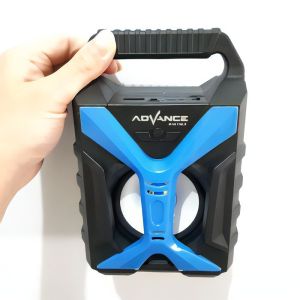 Speaker Advance S30 Suara Jernih Bass Kuat Unik Radio Modern Klasik