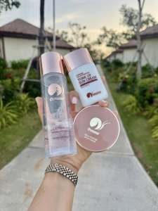 Combo 3 sản phẩm nước dưỡng-kem chống nắng-phấn nước 𝑶𝒄𝒎𝒂𝒎𝒂 hỗ trợ da chắc khỏe bên trong tươi tắn bên ngoài