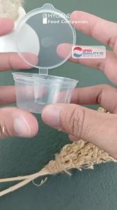 Thinwall Sauce Cup 25 ML 35 ML / Tempat Saus Saos Sambal 35ml 25ml