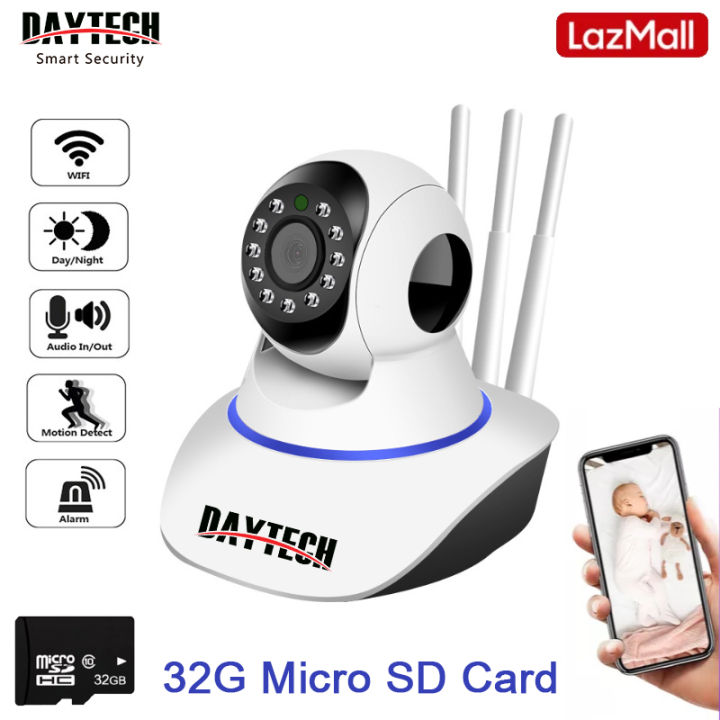 Daytech ip best sale camera review