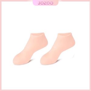 Jozoo Silicone Moisturizing Gel Heel Socks Foot Care Socks Soft and Comfortable
