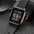 Student Men's Girls Teenagers Sports Waterproof Luminous Electronic Watch Children's Watch Multi-Function Men's Watch. 