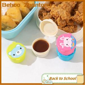 Behoo Cartoon Sauce Bottle Mini Animal Friend Soy Sauce Box Tomato Sauce Container
