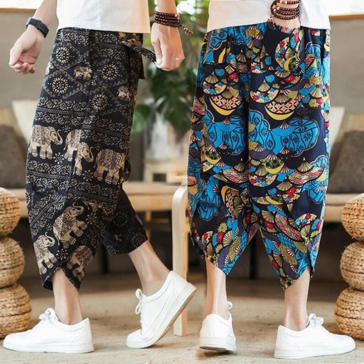 Elephant pants Thai Shorts There Are Many Patterns To Choose From.