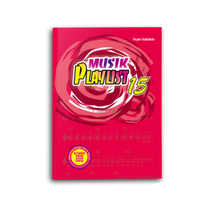 Buku Lagu Musik Playlist 15 Partitur Not Balok dan Angka Bisa Dimainkan Dengan Piano Keyboard Maupun Gitar