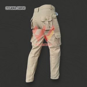 Celana Pdl Cargo Panjang Slimfit Model PDL Kempol Celana Cargo Panjang