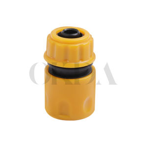 OKDA 1/2" Hose Connector Quick Coupling Hose Connection Adapter Tool Hose To Faucet Connector Universal Pipe Fitting