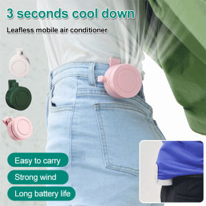 ❄️Summer Vacation❄️Clip-on USB Mini Fan/Summer Cool-down Weapon/Three-speed Adjustable Ultra-quiet High-wind Speed Portable Fan