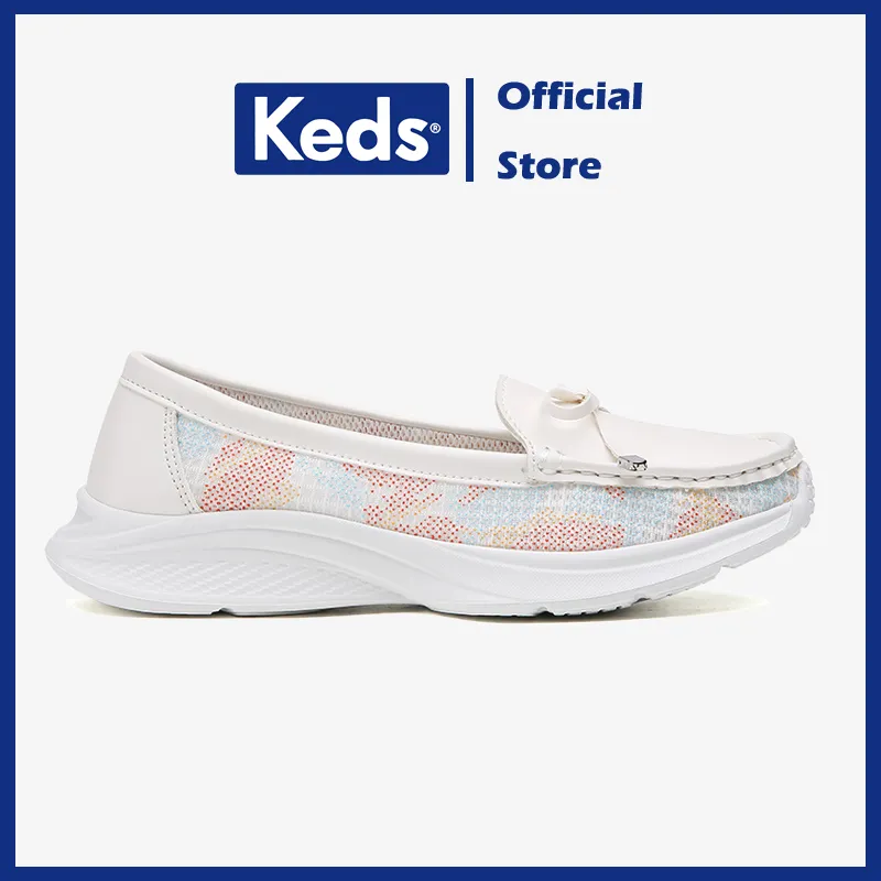 Keds Women's The Mini Eyelet Slip On Sneakers (WF67193) Lazada