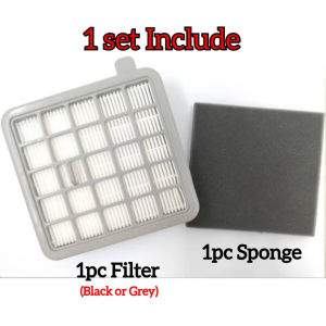 Replacement for Sharp ECNS16 ECNS16R HEPA FILTER & SPONGE EC-NS16R VACUUM CLEANER