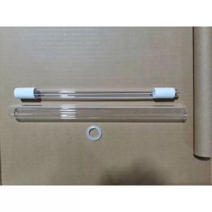 Bể thủy sinh sunsun lọc đèn UV thủy tinh thạch anh ống cho 1 miếng thủy tinh trong suốt Ống nghiệm 10mm-30mm Borosilicate dưới hình chữ U phòng thí nghiệm trường học giáo dục Nguồn cung cấp