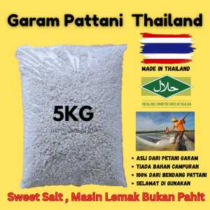 GARAM PATTANI ASLI 100% NATURAL | ORIGINAL SEA SALT | RASA LEBIH SEDAP DAN SIHAT
