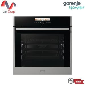 (Gorenje) เตาอบ รุ่น BOP798S54X ความจุ 71 ลิตร ทำความร้อนได้มากกว่า 10 รูปแบบ พร้อมถาด ตะแกรงและอุปกรณ์อื่นๆ