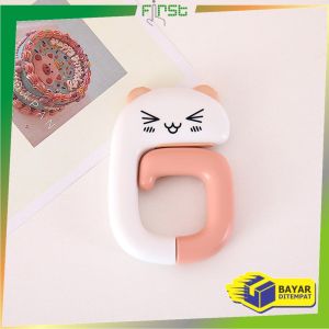 FH-C1328 Gantungan Tas Hook Karakter Lucu Cantolan Kait Meja Kantor Kamar Portable / Table Hook